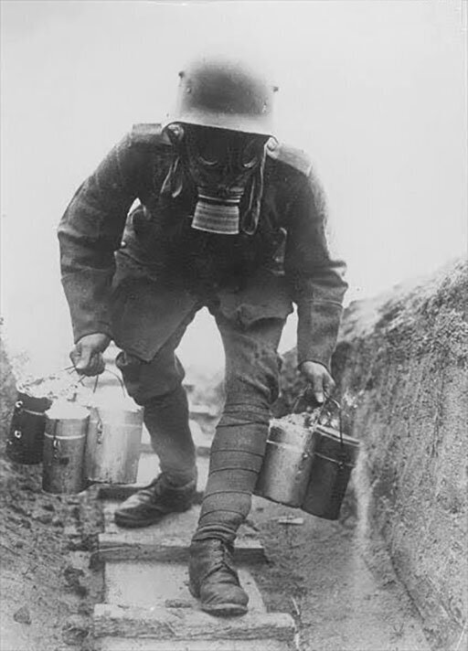 Атака газом обед не отменяет!