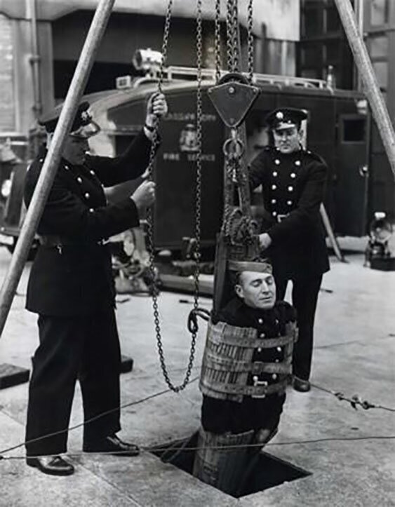 Это не казнь и не пытка, но спасение.