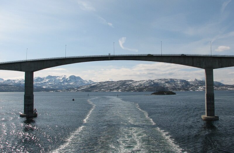 Hurtigruten. От Харстада до Финснесса