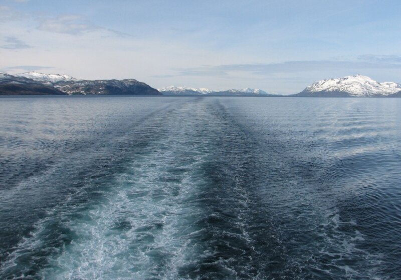 Hurtigruten. От Харстада до Финснесса