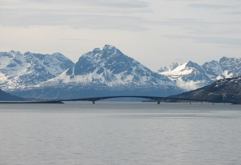 Hurtigruten. От Харстада до Финснесса