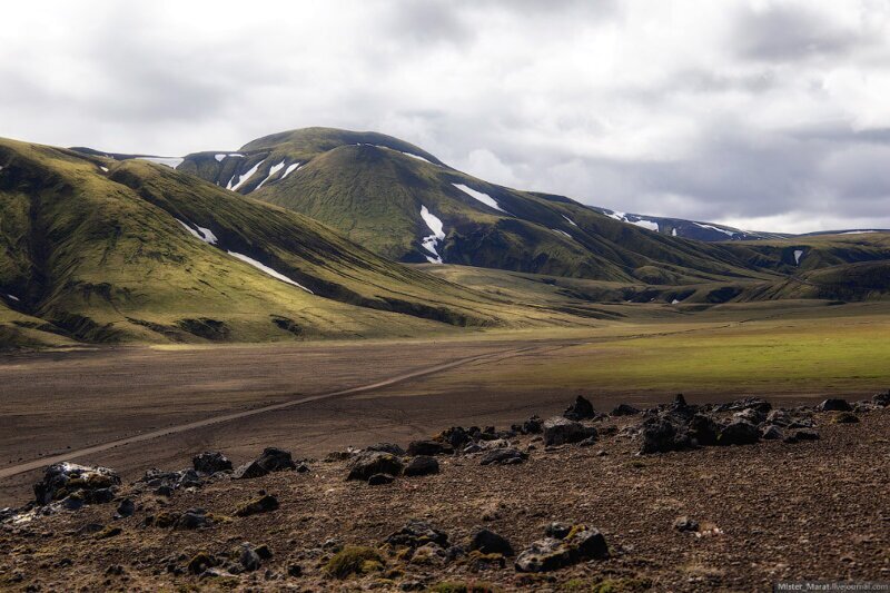 Остров Исландия: по пути на Большую Землю