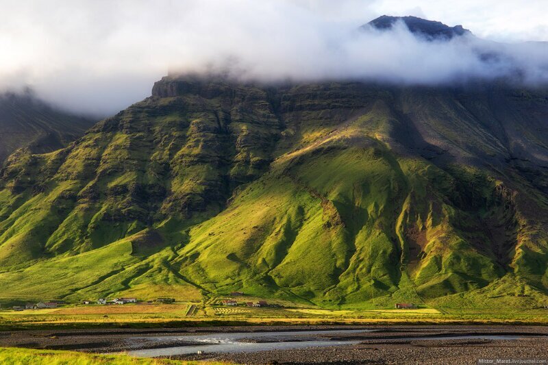 Остров Исландия: по пути на Большую Землю