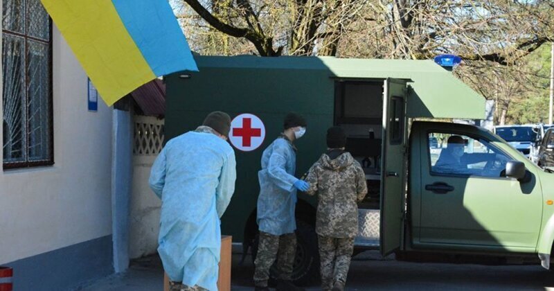 Потери армии украины от ... коронавируса