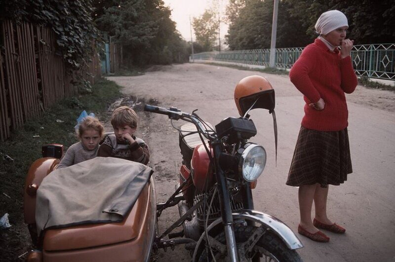 Село Кунича. 1988 год.