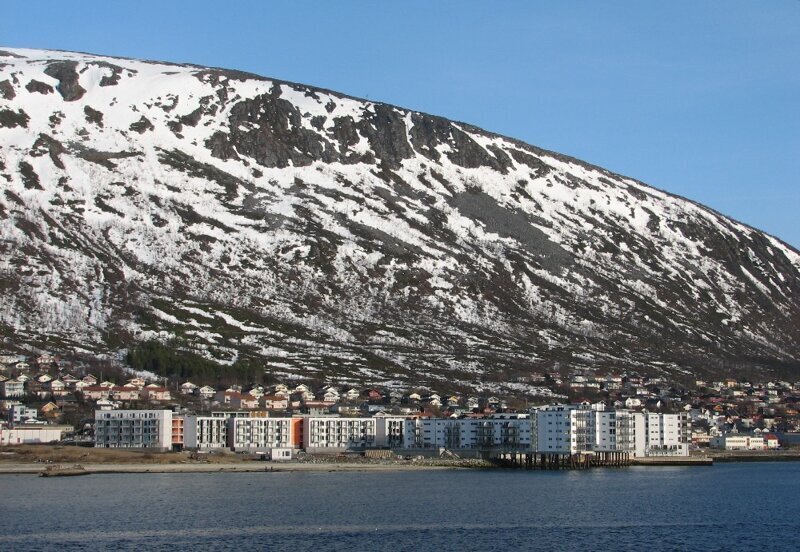 Тромсё - северная столица Норвегии