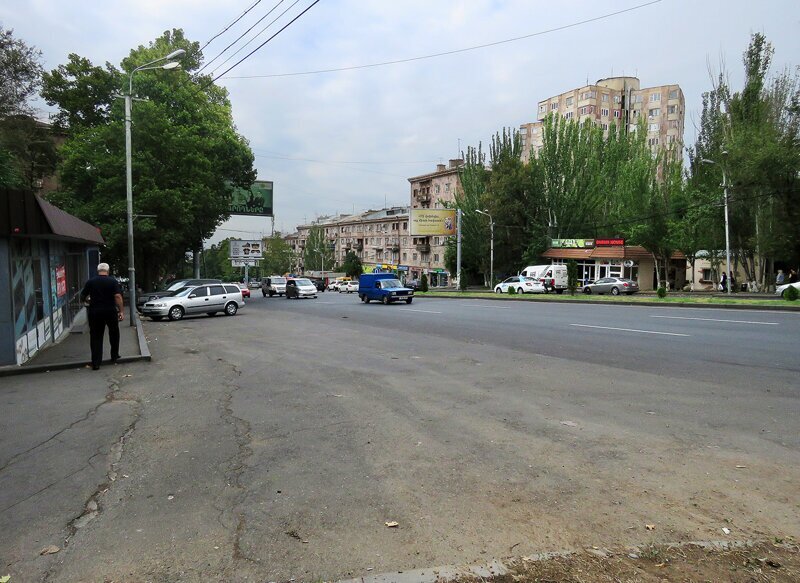 Ереван. Часть 1: парк Ахтанак и пейзаж с Араратом