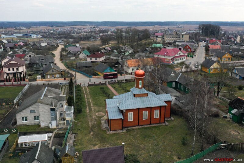 Над крышами древнего Новогрудка
