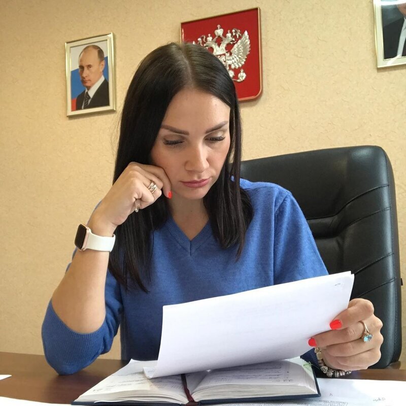 Первый вице-мэр Южно-Курильска Елизавета Андреева