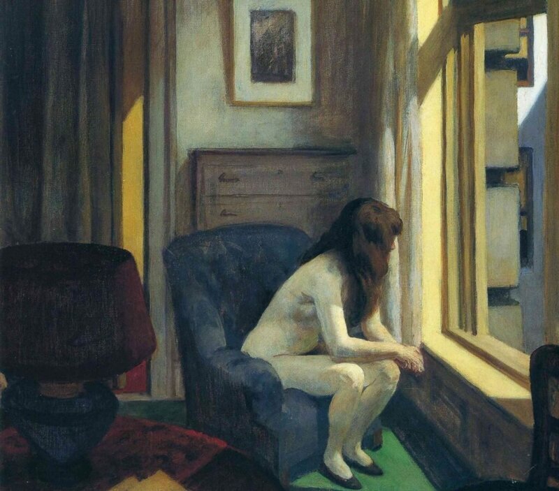 Одиночество в картинах Эдварда Хоппера