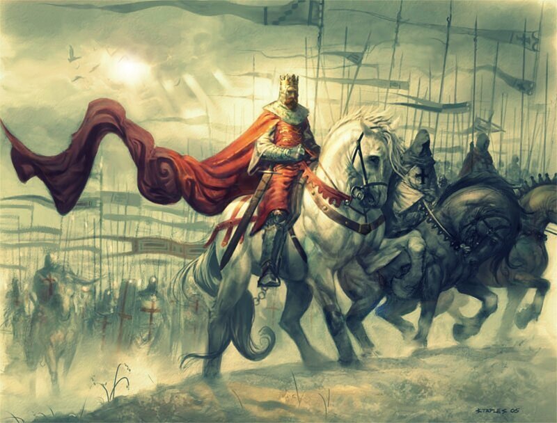 6 апреля 1199 года от заражения крови скончался английский король Ричард Львиное Сердце