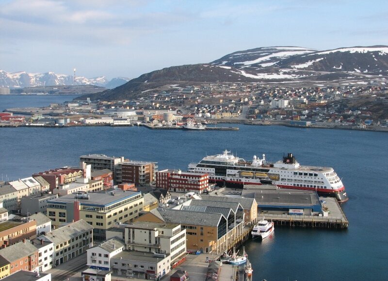 Хаммерфест - газовая столица Норвегии. Хавойсунд