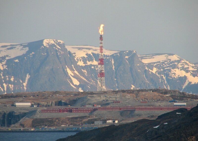 Хаммерфест - газовая столица Норвегии. Хавойсунд