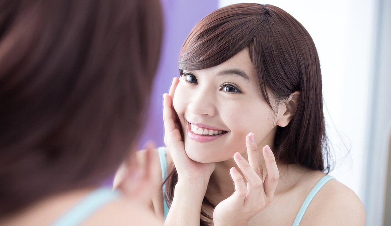 Как японские женщины бреют лицо чем