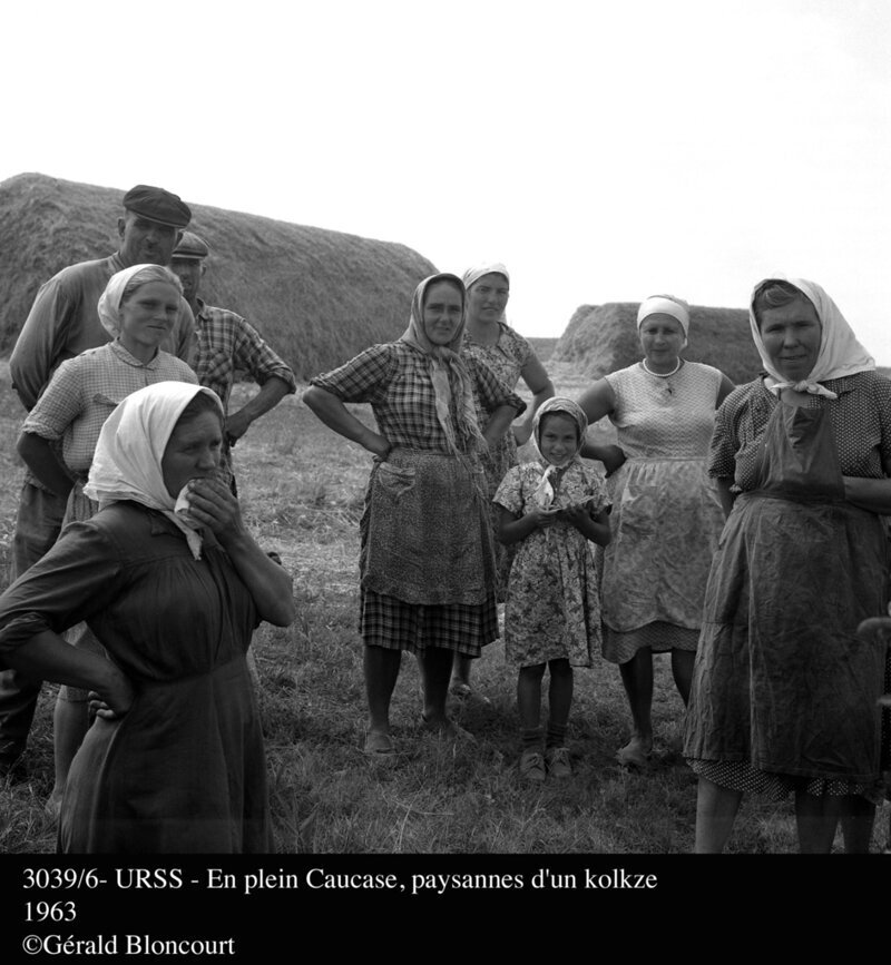 Фотографии былых времён СССР в 1959 до 1969 года: глазами Джеральда Блонкура