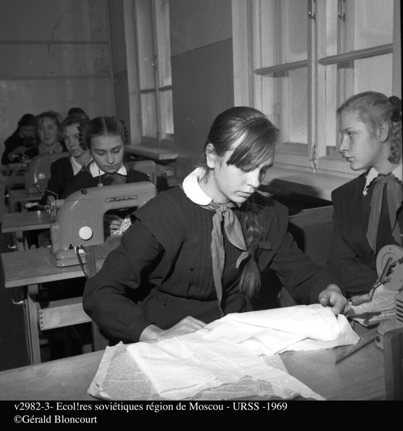 Фотографии былых времён СССР в 1959 до 1969 года: глазами Джеральда Блонкура