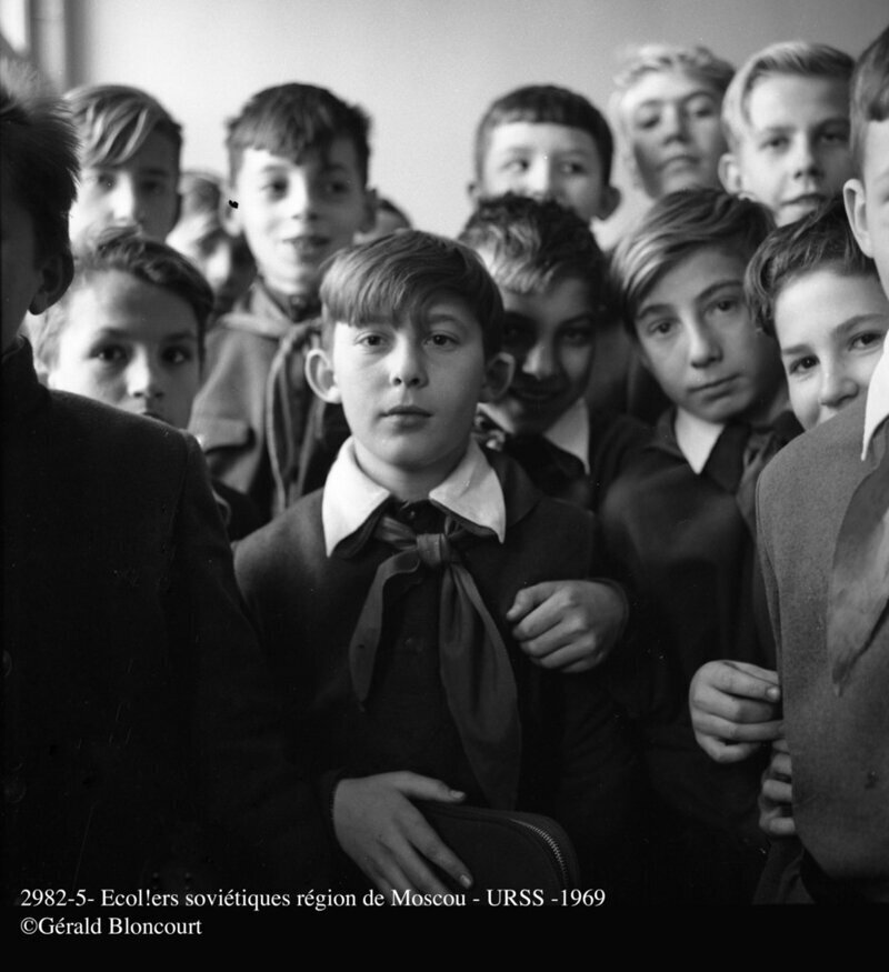 Фотографии былых времён СССР в 1959 до 1969 года: глазами Джеральда Блонкура