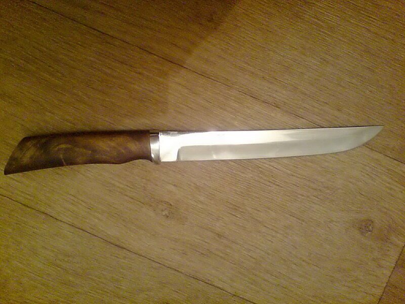 Примерно вот так выглядит нож для забоя: