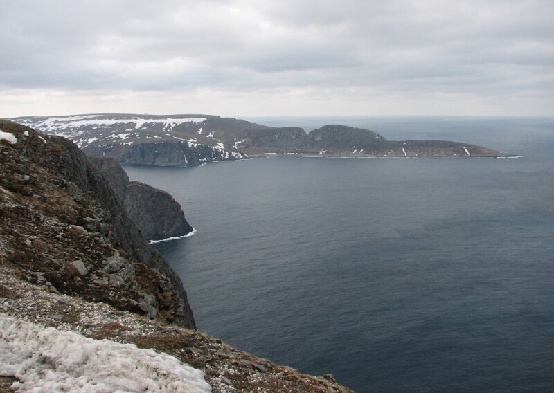 Мыс Нордкап и три великих северных мыса Норвегии