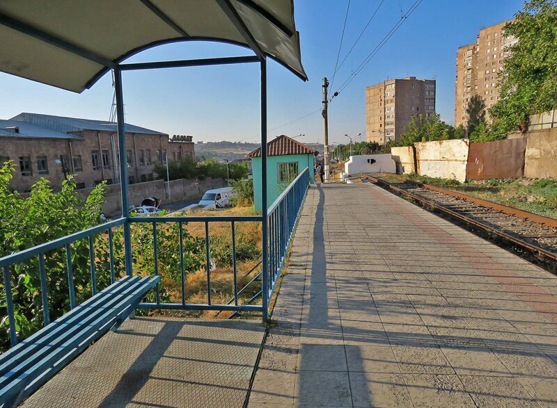 Ереван. Часть 2: вокзалы и особенности