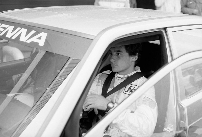 На Нюрбургринг в мае 1984-го Сенна приехал просто молодым, подающим надежды пилотом, а уехал оттуда будущим чемпионом