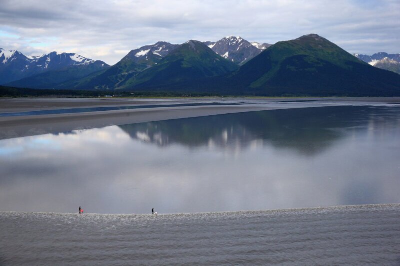 Аляска: на гребне волны
