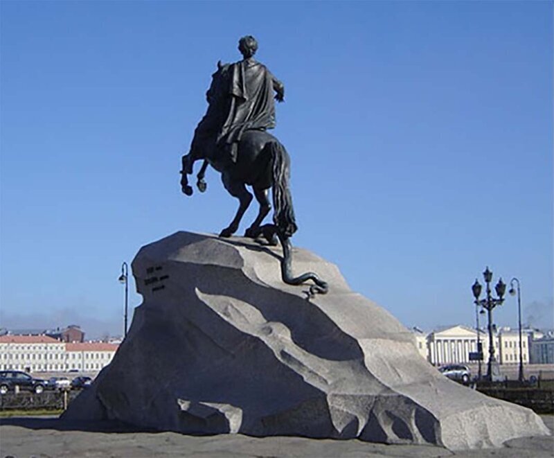 Памятник петру 1 в москве созданный по проекту скульптора