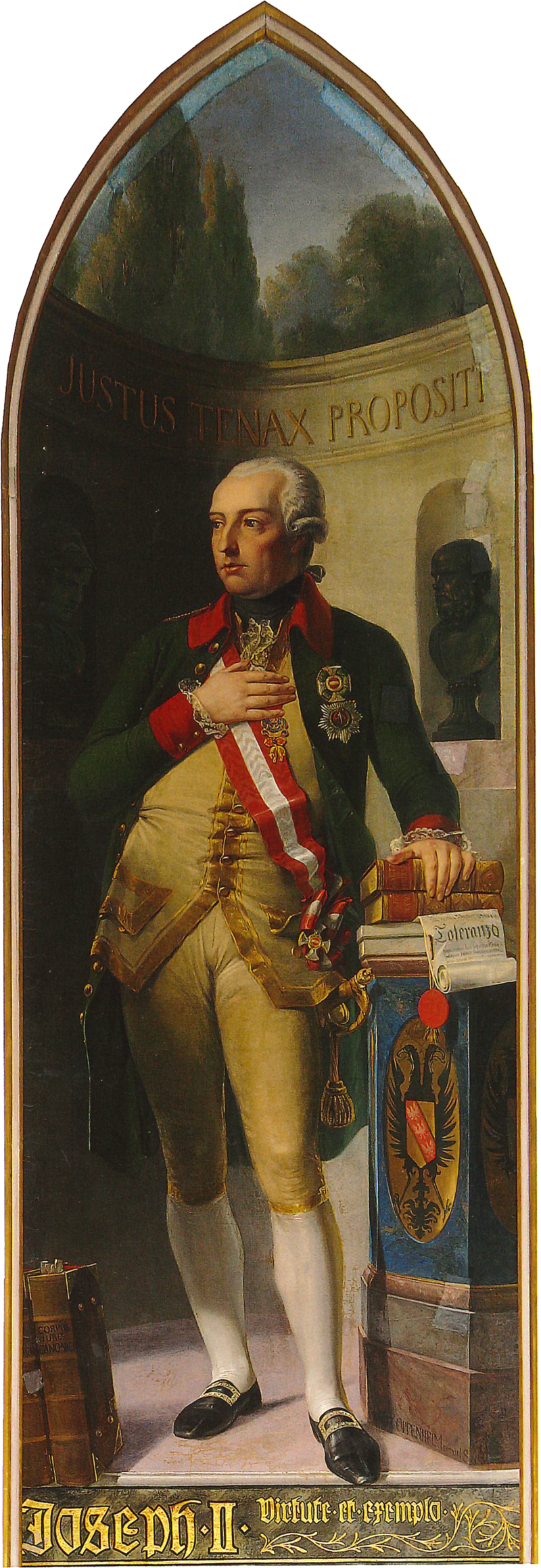 Joseph II. (Moritz Daniel Oppenheim)