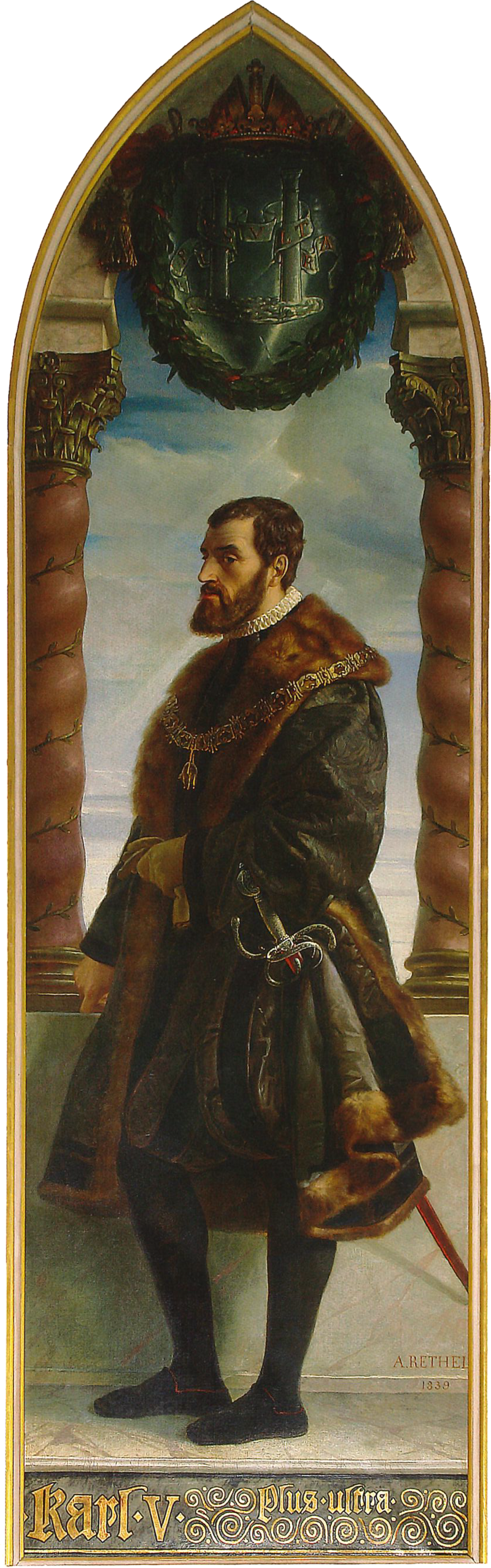 Karl V. (Alfred Rethel)
