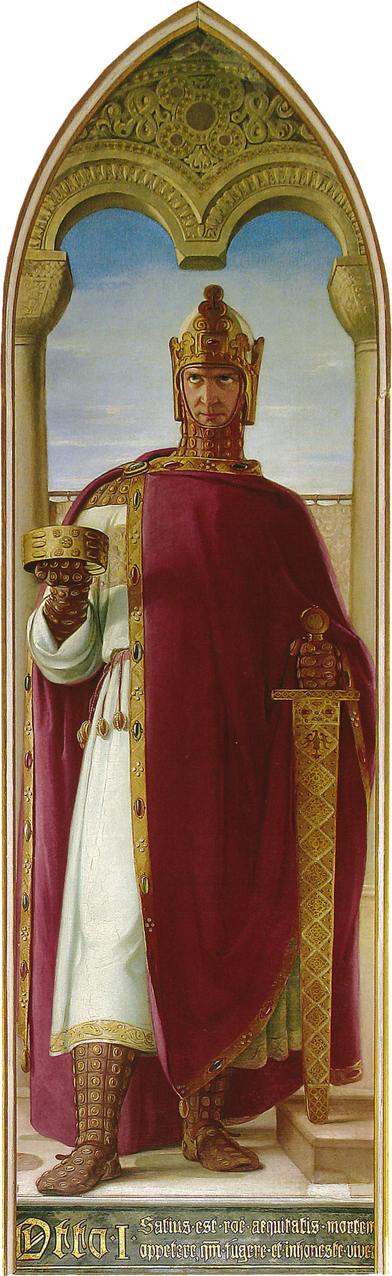 Otto I. (Philipp Veit);
