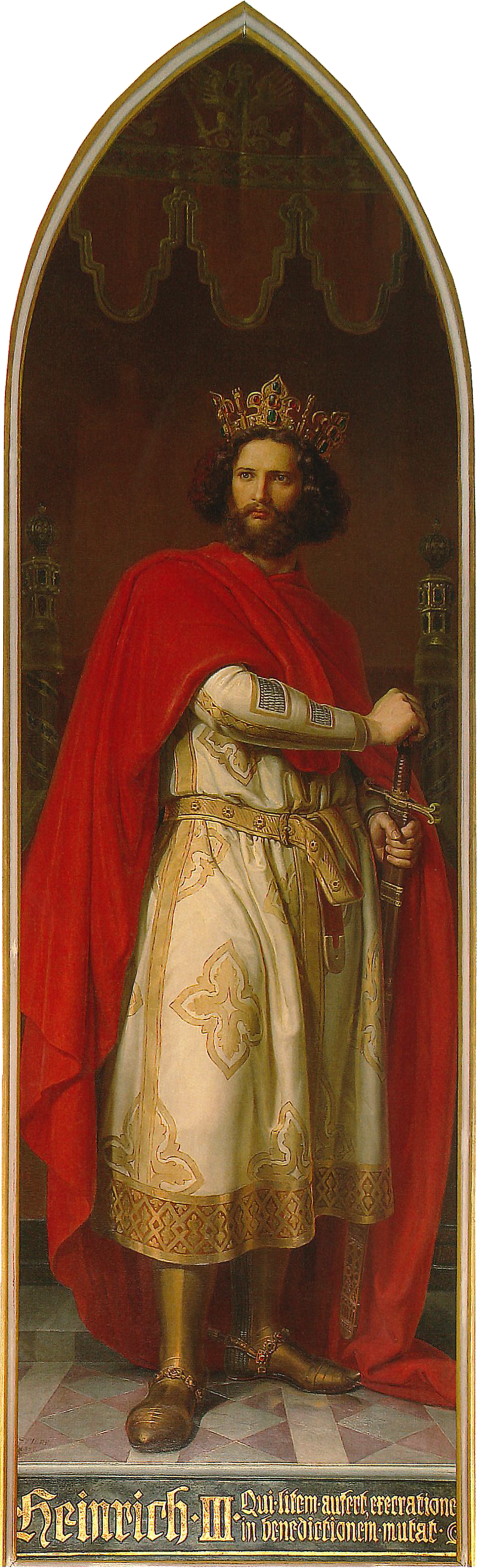  Heinrich III. (Hermann Anton Stilke)