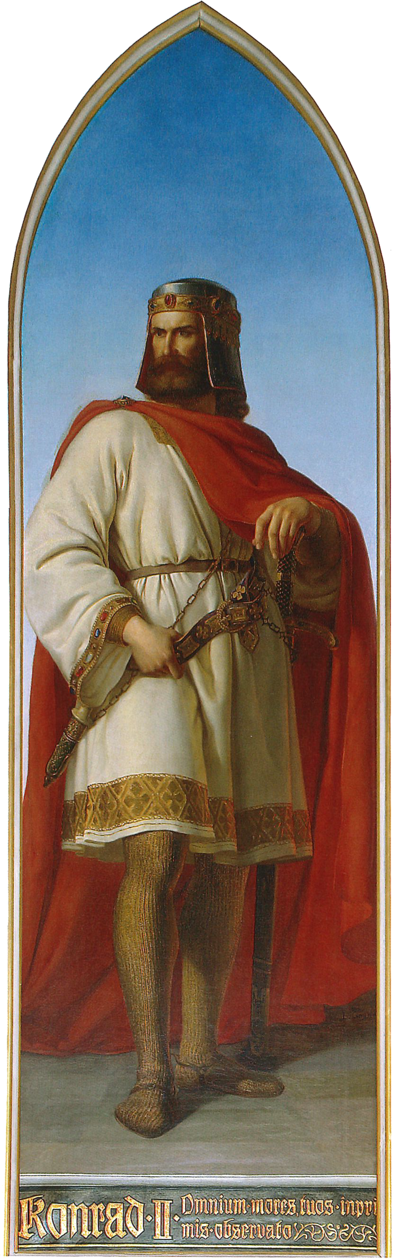 Heinrich II. (художник -- Johann David Passavant)