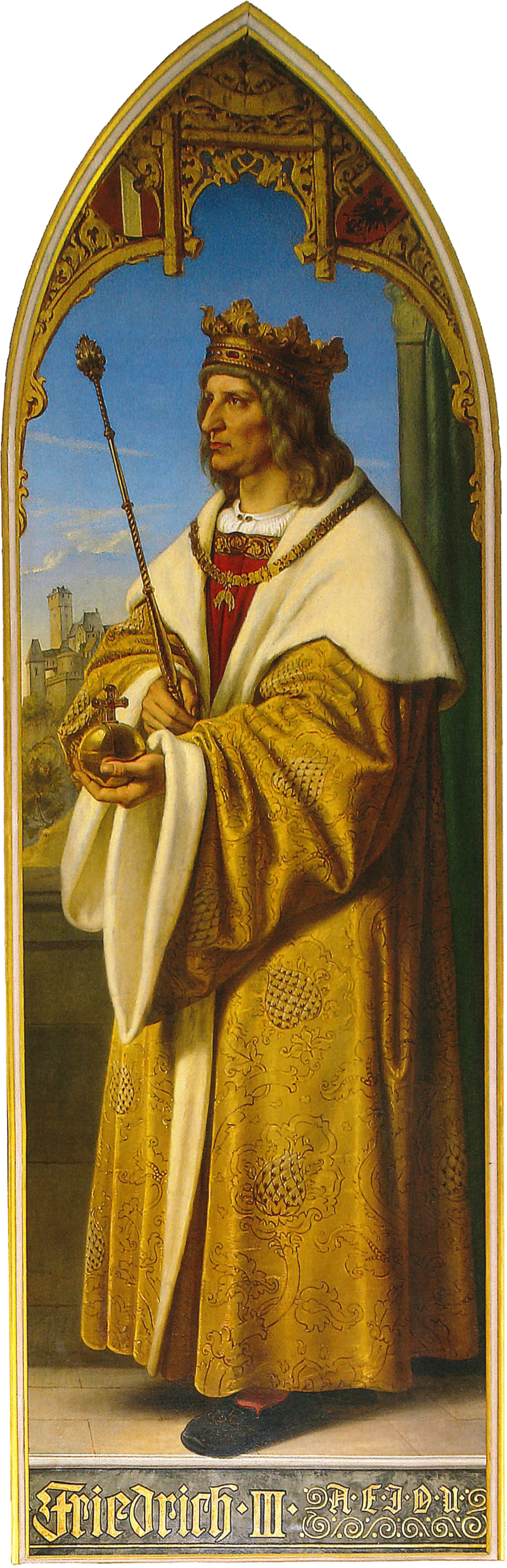 Friedrich III. (Julius Hübner)