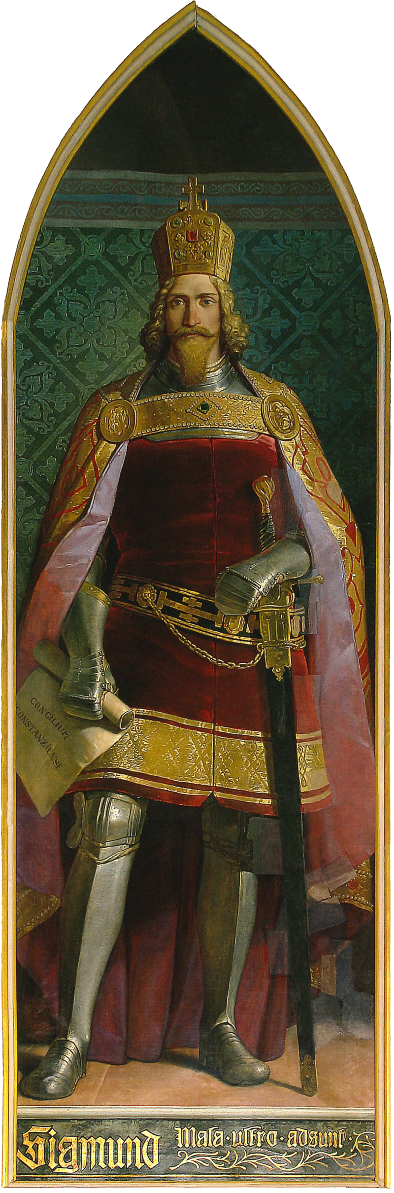 Sigismund von Luxemburg, (Philipp von Foltz)