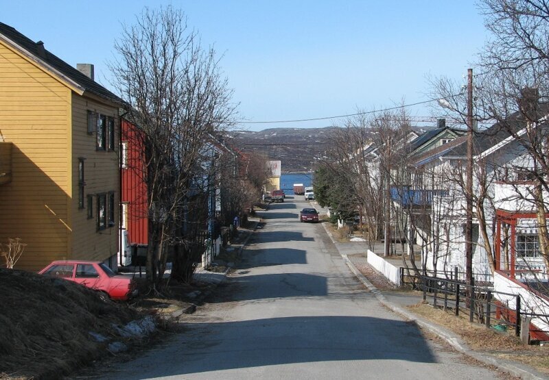 Киркенес - русский город в Норвегии