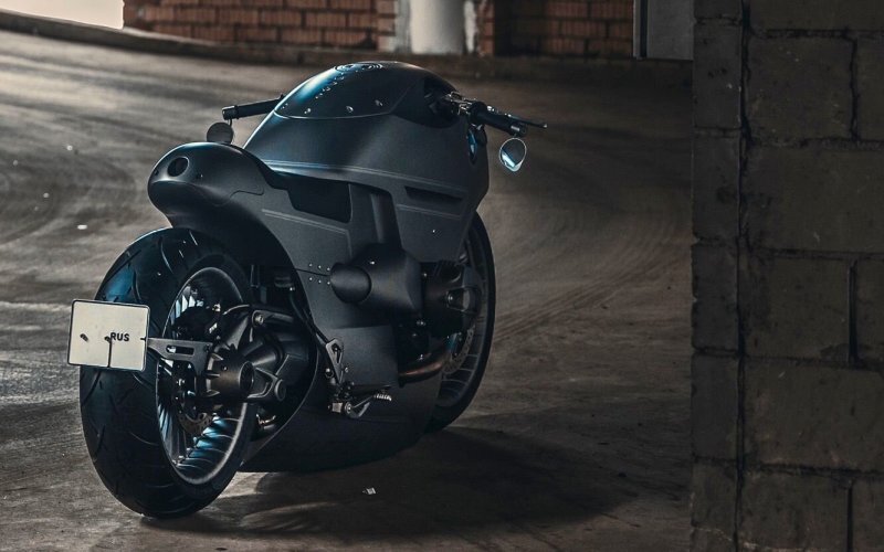 Кастом-байк Zillers Garage BMW R nineT  — сделано в России