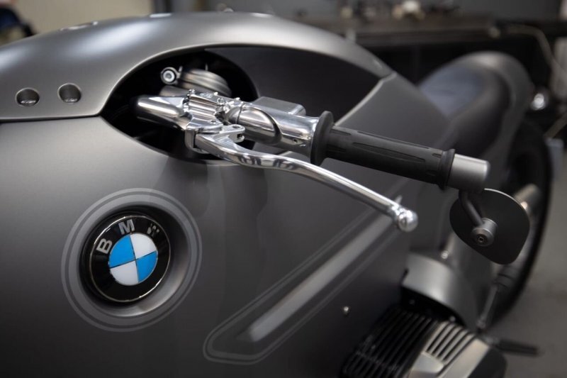 Кастом-байк Zillers Garage BMW R nineT  — сделано в России