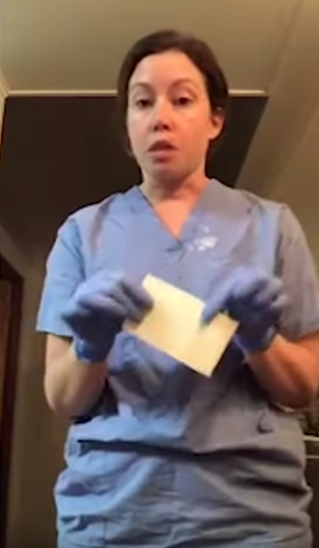 Медсестра показала, почему без мытья рук перчатки бесполезны для защиты от вирусов