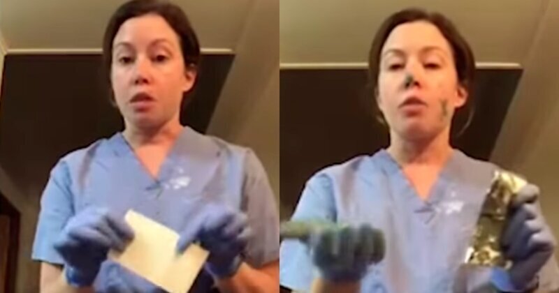 Медсестра показала, почему без мытья рук перчатки бесполезны для защиты от вирусов