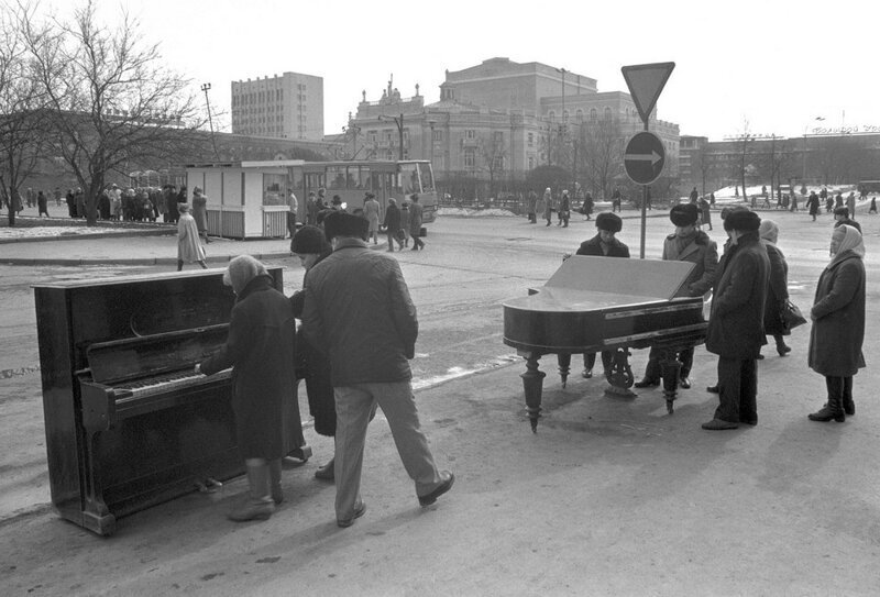 Урал в 1980-1990-е годы. Фотограф Иван Галерт