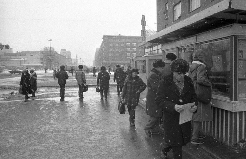 Урал в 1980-1990-е годы. Фотограф Иван Галерт