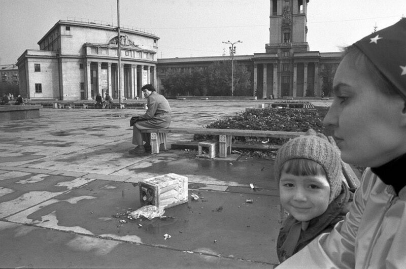 Урал в 1980-1990-е годы. Фотограф Иван Галерт