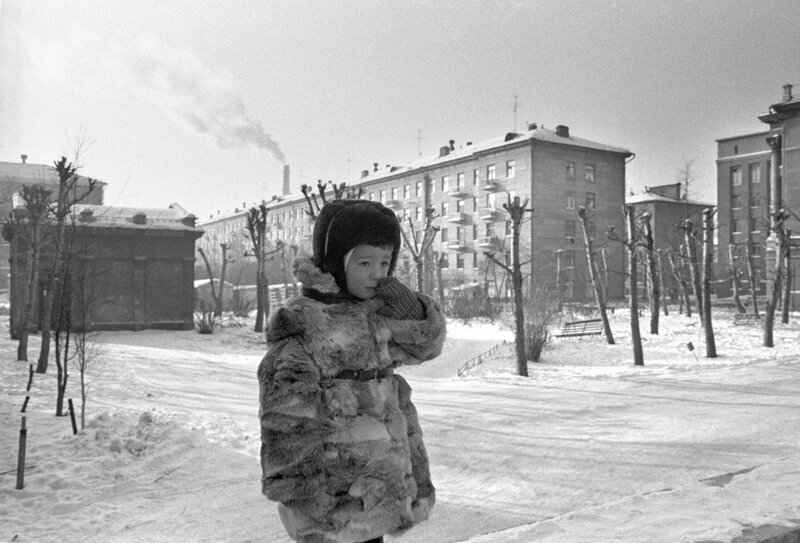 Урал в 1980-1990-е годы. Фотограф Иван Галерт