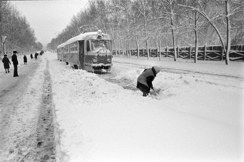 Урал в 1980-1990-е годы. Фотограф Иван Галерт