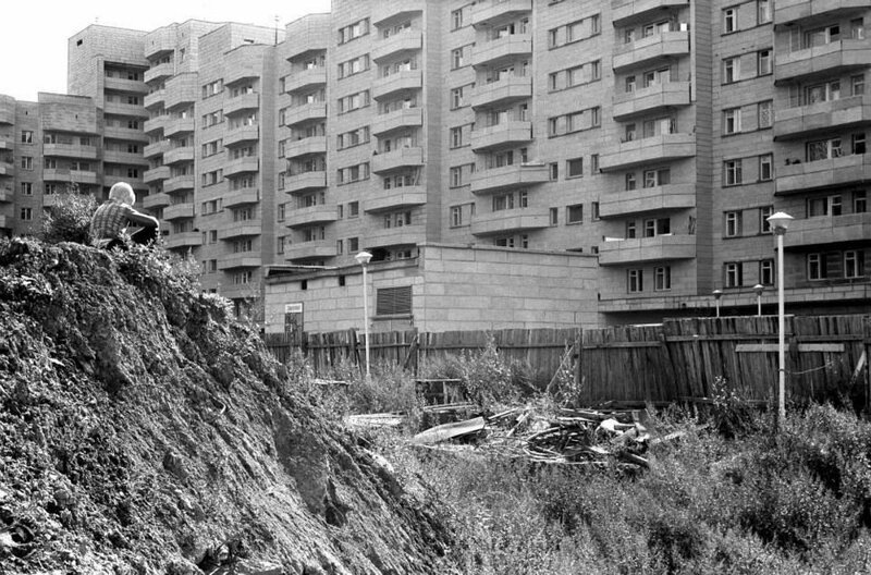 Урал в 1980-1990-е годы. Фотограф Иван Галерт