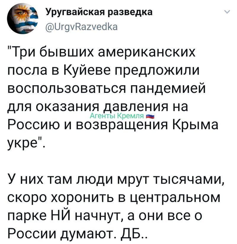 Политические комментарии из инета