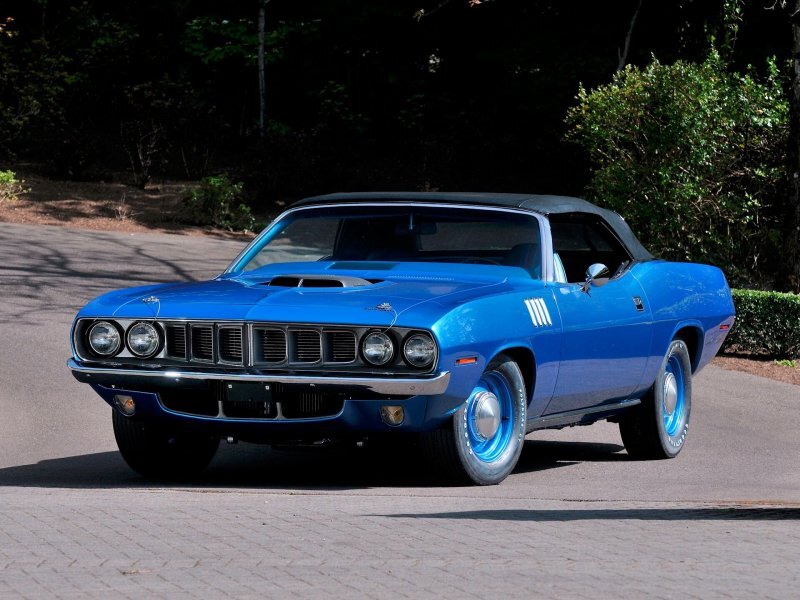 1971 Plymouth Hemi 'Cuda Convertible