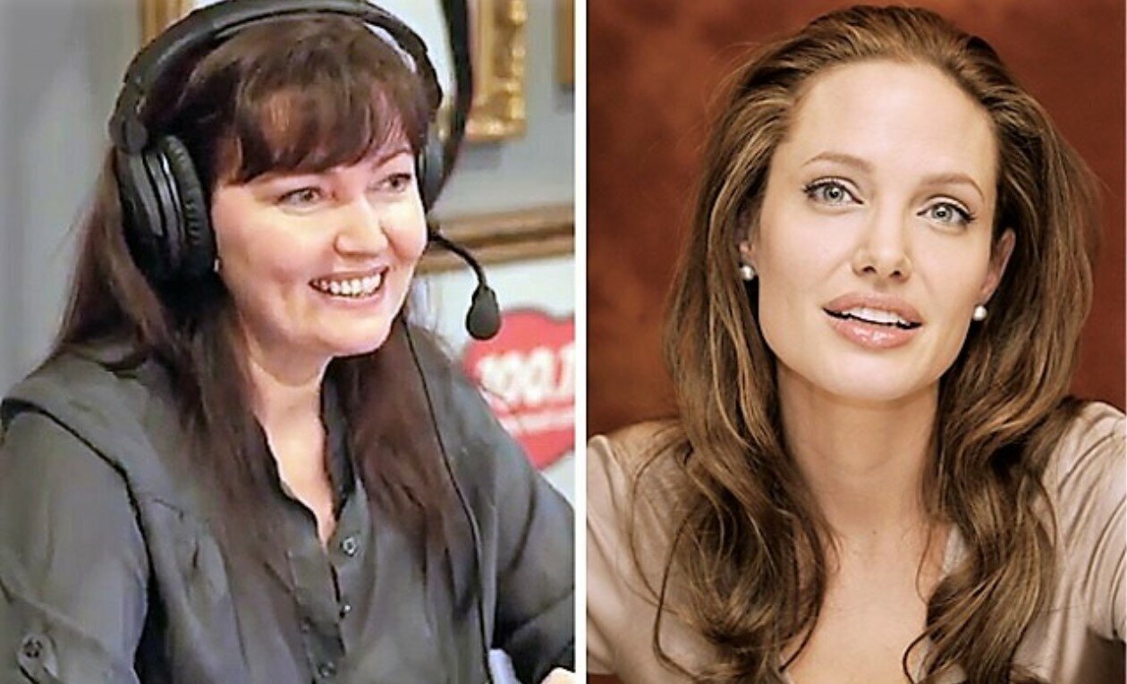 Кто озвучивал по на русском. Актриса дубляжа Анджелины Джоли.
