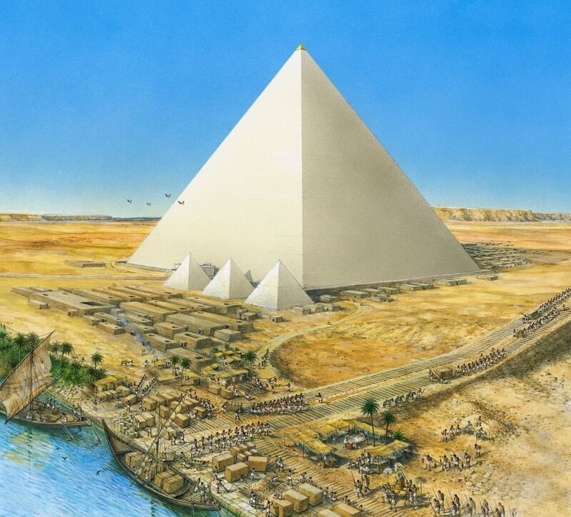Древний Египет – интересные факты