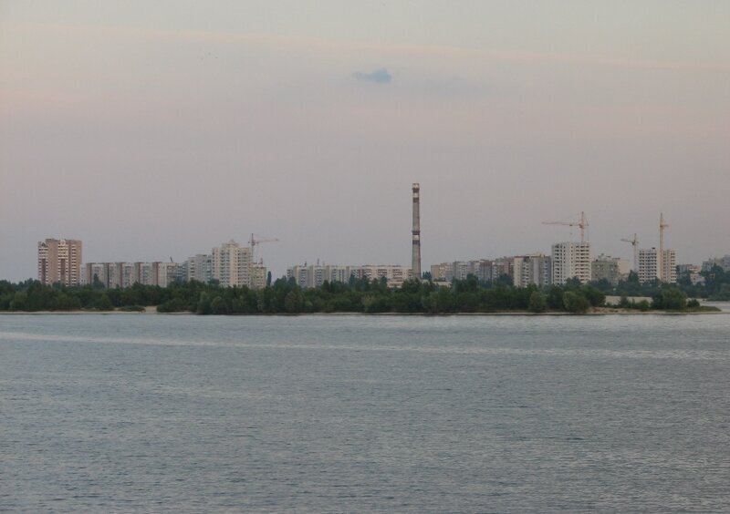 Путешествие по Днепру. Канев. Шевченковский национальный заповедник